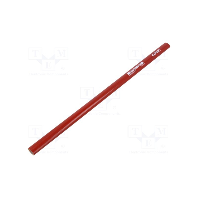 1 pcs x EXPERT - 8103100 - Pencil, 300mm, Application: carpentry works