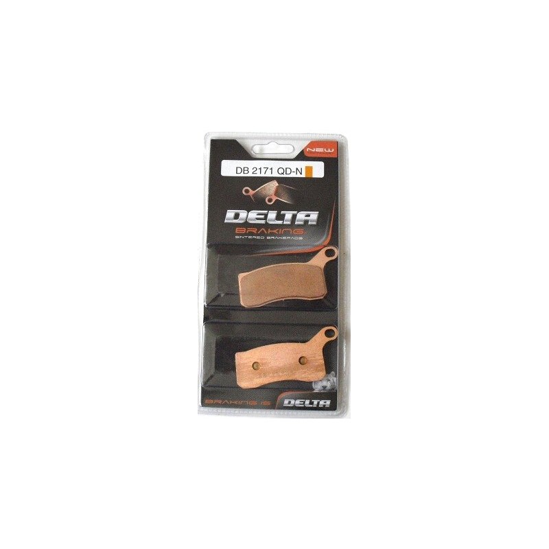 Delta braking brake pads kh462 ktm quad replace db2171mx d and d