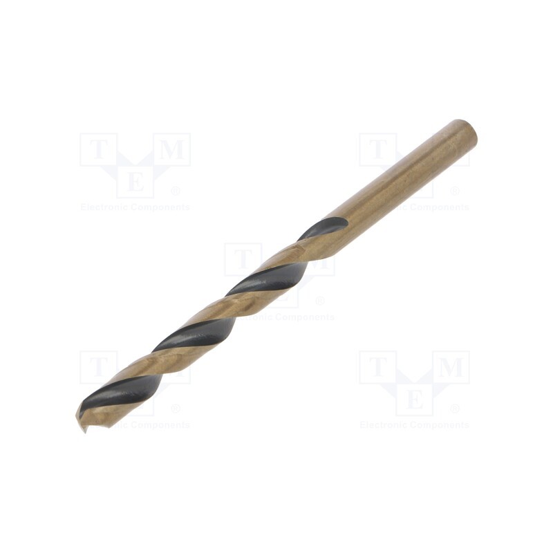 5 pcs x PROLINE - 79070 - Drill bit, for metal, Ø: 7mm, Features: grind blade