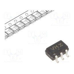 10 pcs x ONSEMI - M74VHC1GT00DFT2G - IC: digital, NAND, Ch: 1, IN: 2, TTL, SMD, SC88A, 2÷5.5VDC, -55÷125°C