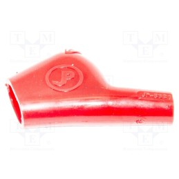 1 pcs x MUELLER ELECTRIC - JP-8681-C2 - Insulator, red, PVC