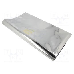 10 pcs x EUROSTAT GROUP - 20-082-0009 - Protection bag, ESD, L: 457mm, W: 457mm, Thk: 90um