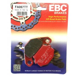 Yamaha pads rear YFM 90 Raptor front YFM 300