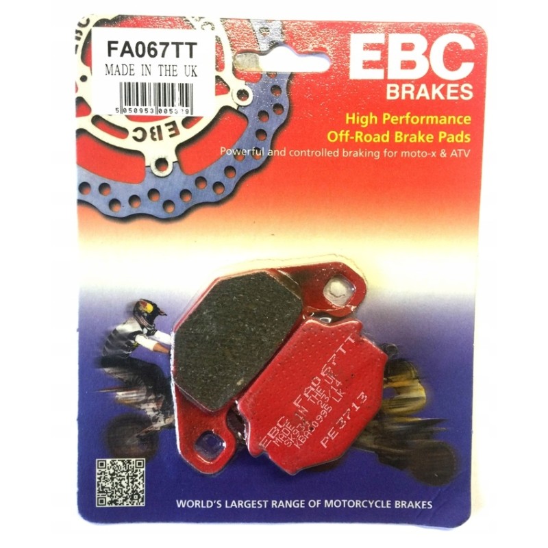 Yamaha pads rear YFM 90 Raptor front YFM 300