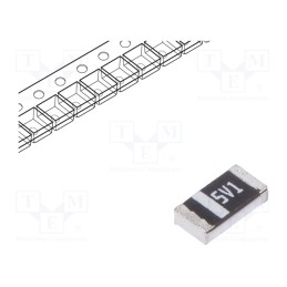 30 pcs x TAIWAN SEMICONDUCTOR - BZS55C5V1 RXG - Diode: Zener, 0.5W, 5.1V, 5mA, SMD, , 1206, single diode