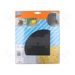 1 pcs x PG PROFESSIONAL - T.03 - Cleaning cloth: sandpaper, Granularity: 40, 230x280mm