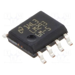 1 pcs x TEXAS INSTRUMENTS - LM2936MX-5.0/NOPB - IC: voltage regulator, LDO,fixed, 5V, 0.05A, SO8, SMD,