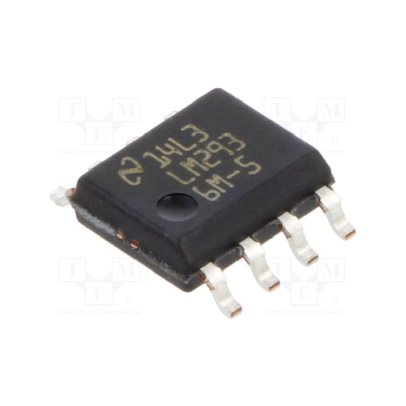 1 pcs x TEXAS INSTRUMENTS - LM2936MX-5.0/NOPB - IC: voltage regulator, LDO,fixed, 5V, 0.05A, SO8, SMD,
