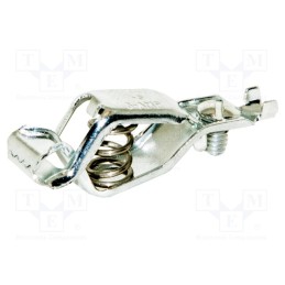 1 pcs x MUELLER ELECTRIC - BU-45 - Crocodile clip, 5A, Grip capac: max.7.9mm, Overall len: 39mm