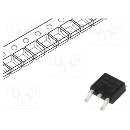 3 pcs x INFINEON TECHNOLOGIES - IRLR8726TRPBF - Transistor: N-MOSFET, unipolar, 30V, 61A, Idm: 340A, 75W, DPAK