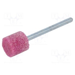 1 pcs x PG PROFESSIONAL - MA.008 - Grindingstone, Ø: 12mm, Ø: 3mm, Tip mat: aluminium oxide