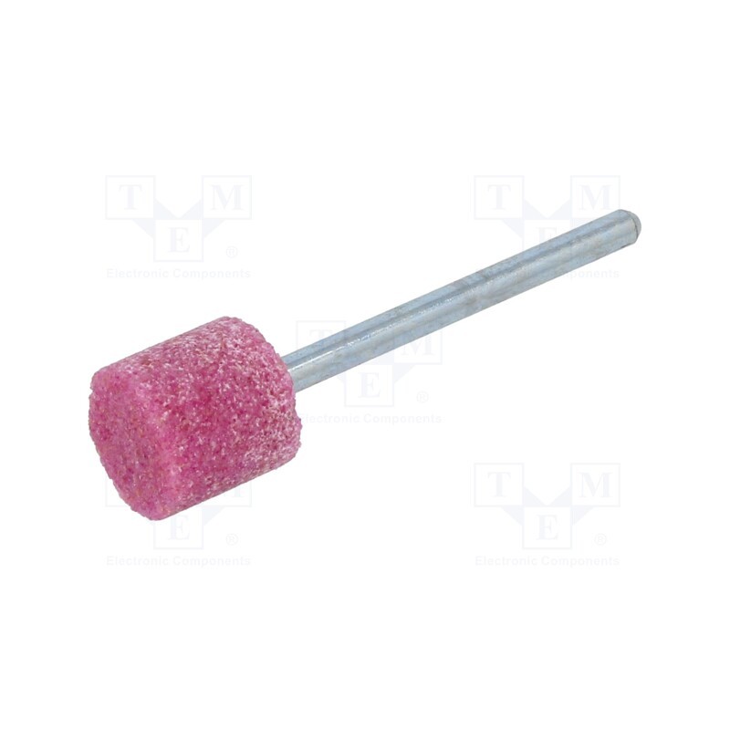 1 pcs x PG PROFESSIONAL - MA.008 - Grindingstone, Ø: 12mm, Ø: 3mm, Tip mat: aluminium oxide