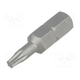1 pcs x WIHA - 1716 - Screwdriver bit, Torx®, TX10, Overall len: 25mm, STANDARD