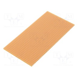 1 pcs x RADEMACHER - 811-1 - Board: universal, single sided,prototyping, W: 100mm, L: 50mm