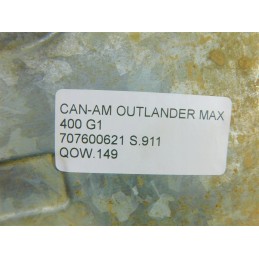 Exhaust muffler cover Can Am Outlander Max 400 G1 707600621