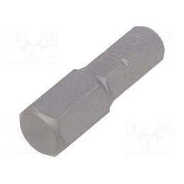 1 pcs x BETA - 861PE/8 - Screwdriver bit, hex key, HEX 8mm, Overall len: 25mm