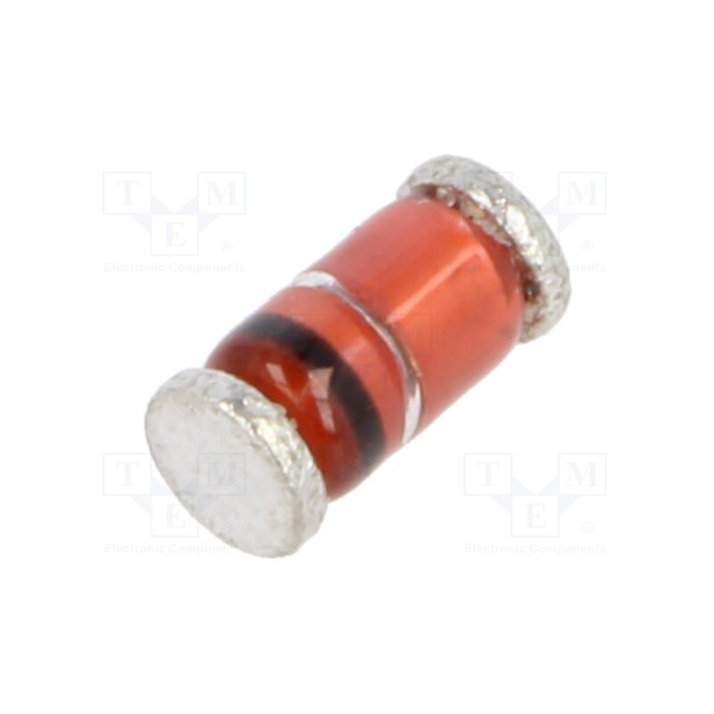 5 pcs x VISHAY - ZMY13-GS08 - Diode: Zener, 1W, 13V, SMD, , MELF, single diode