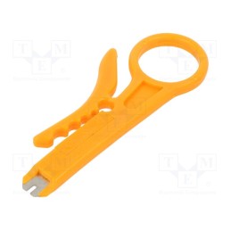 1 pcs x LOGILINK - WZ0024 - Stripping tool, Application: punchdown IDC