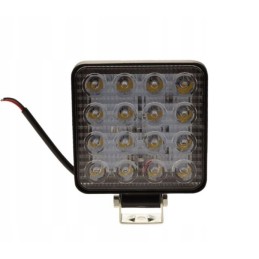 LED additional lamp 48w square ATV searchlight