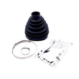 Cover, rear inner joint, suzuki kingquad 500 750