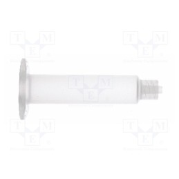 10 pcs x METCAL - 905-N - Syringe body, 5ml, natural, Luer Lock, for dispensers