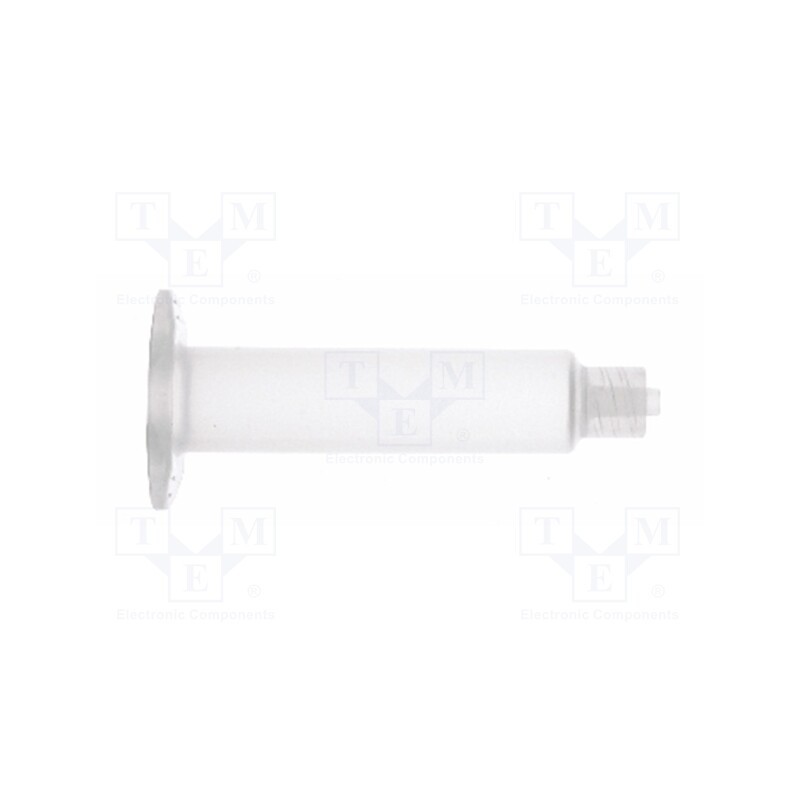 10 pcs x METCAL - 905-N - Syringe body, 5ml, natural, Luer Lock, for dispensers