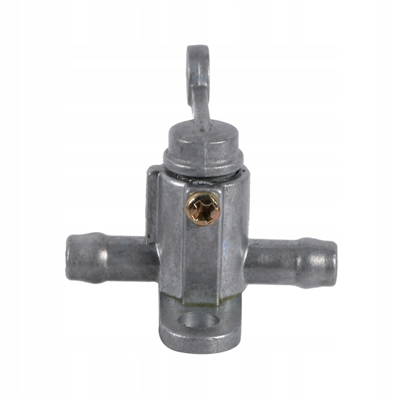 Tap, fuel valve, 8mm, aluminum, 4x4, 5cm