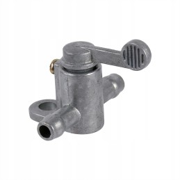 Tap, fuel valve, 8mm, aluminum, 4x4, 5cm