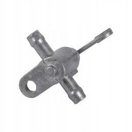 Tap, fuel valve, 8mm, aluminum, 4x4, 5cm