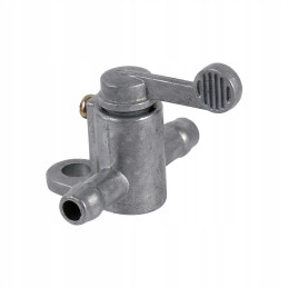 Tap, fuel valve, 8mm, aluminum, 4x4, 5cm
