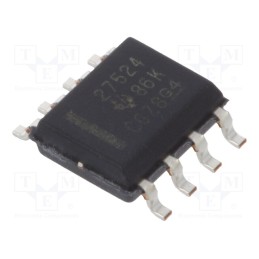 1 pcs x TEXAS INSTRUMENTS - UCC27524D - IC: driver, low-side,gate driver, SO8, -5÷5A, Ch: 2, 4.5÷18VDC