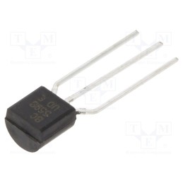 1 pcs x DIOTEC SEMICONDUCTOR - BC559B - Transistor: PNP, bipolar, 30V, 0.1A, 500mW, TO92