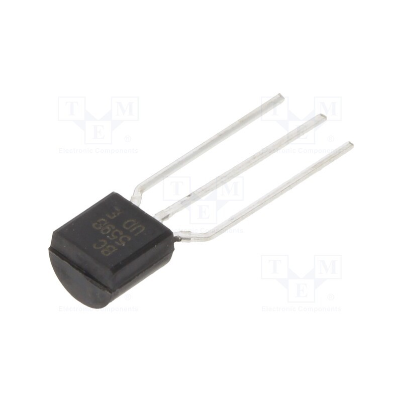1 pcs x DIOTEC SEMICONDUCTOR - BC559B - Transistor: PNP, bipolar, 30V, 0.1A, 500mW, TO92