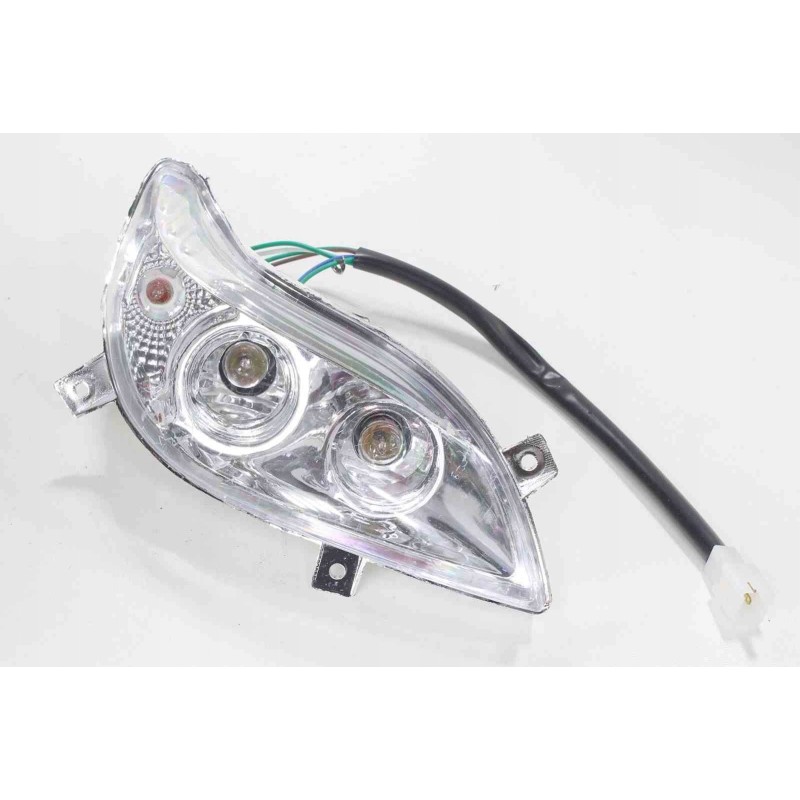 Front lamp atv 110 right hb quad bombardier bashan loncin