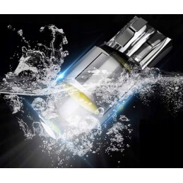 LED bulb w5w crystal t10 sphere cob 10 pcs