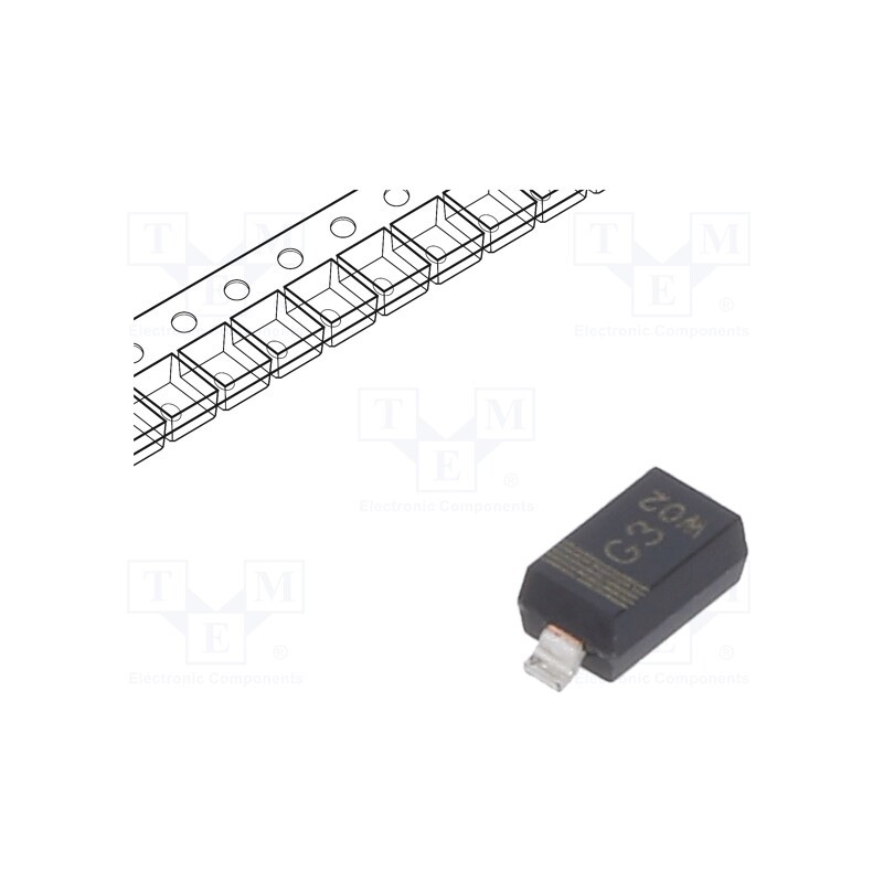 10 pcs x NEXPERIA - PMEG3020EGWX - Diode: Schottky rectifying, SMD, 30V, 2A, SOD123,