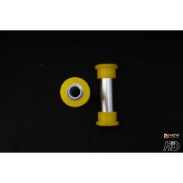Polyurethane bushing for the steering knuckle