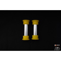 Polyurethane bushing for the steering knuckle