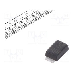 10 pcs x DIOTEC SEMICONDUCTOR - SRL1G - Diode: rectifying, SMD, 400V, 1A, 1us, DO219AD, Ufmax: 1.1V, Ifsm: 13A