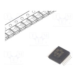 1 pcs x NEXPERIA - 74HC166DB,118 - IC: digital, 8bit,shift register,serial output,parallel in