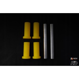 Polyurethane bushing for the upper control arm