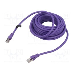 1 pcs x VENTION - IBMVH - Patch cord, S/FTP, 6a, stranded, OFC, PVC, violet, 2m, 26AWG