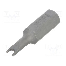 1 pcs x BETA - 861SP/4 - Screwdriver bit, spanner, SP4, Overall len: 25mm