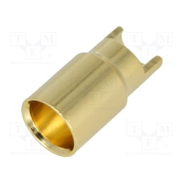 5 pcs x AMASS - - - Connector: 8mm banana, socket, 80A, 6AWG, 0.15mΩ