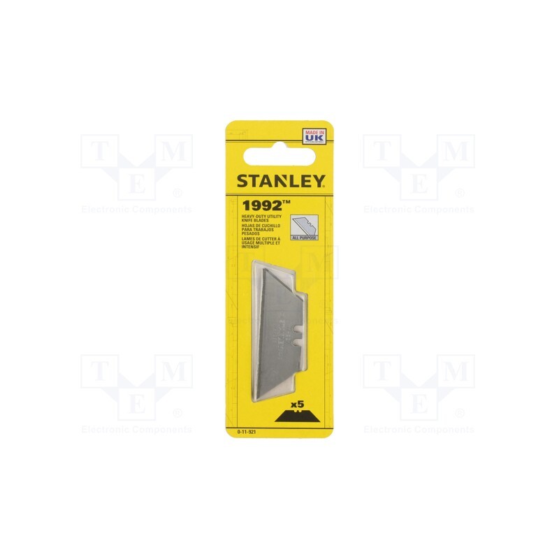 1 pcg x STANLEY - 0-11-921 - Blade, 5pcs.