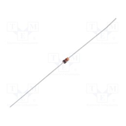 1 pcs x NEXPERIA - BAS45A,133 - Diode: switching, THT, 125V, 250mA, , Ifsm: 4A, DO34, 1.5us