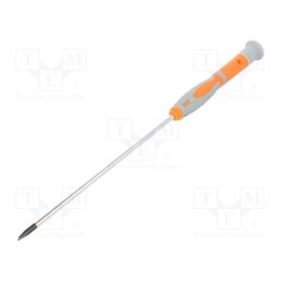 1 pcs x PG TOOLS - PGT075 - Screwdriver, slot, precision, SL 4, 150mm