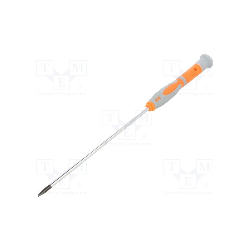 1 pcs x PG TOOLS - PGT075 - Screwdriver, slot, precision, SL 4, 150mm
