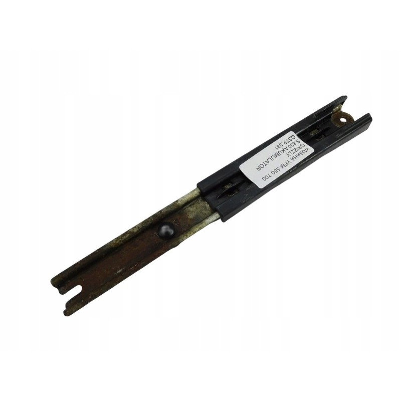 Front frame yamaha yfm 550 700 grizzly battery