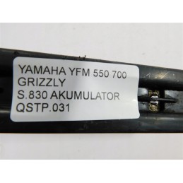 Front frame yamaha yfm 550 700 grizzly battery
